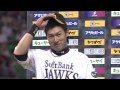 ソフトバンクホークス 柳田悠岐選手 ヒーローインタビュー 20140520