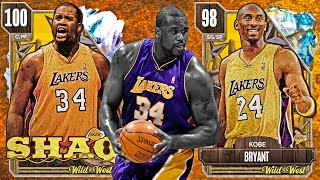 700K VC Pack Opening for 100 OVERALL SHAQ and Galaxy Opal KOBE BRYANT! NBA 2k24