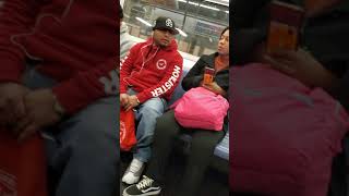 #thebest #SUBWAY FIGHTS 6AM ON 4 TRAIN #NYC like 👍 and subscribe subscribe subscribe ty blessings