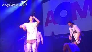 [150815 AOMG in Taipei] 박재범JayPark-몸매Mommae