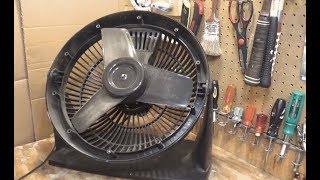 Clean and Service Honeywell HF810 | Part 1