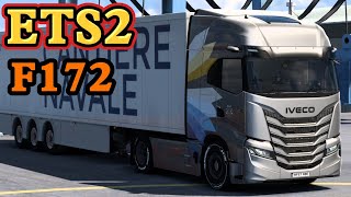 F172【ETS 2-歐洲卡車】利摩日⏩️南特｜Ver 1.53｜廣東話｜Logitech G923｜RTX 4070 TI SUPER