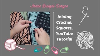 Joining Crochet Squares (Interlocking or Mosaic)