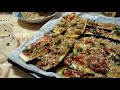 Melanzane al forno con mollica di pane tostata...