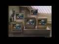 1983 RCA Colortrak 2000 CRT TV with Remote Control Commercial - Will Open Your Eyes! RCA! Jingle