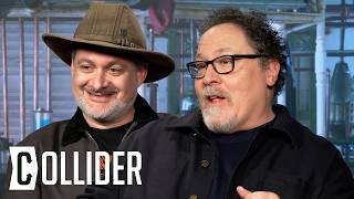Jon Favreau and Dave Filoni Interview: The Mandalorian and Grogu & What Order to Watch Star Wars