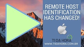 Fix Warning Remote Host Identification Has Changed Mac OS