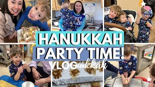 CELEBRATING HANUKKAH NIGHT 3 WITH 3 PARTIES!