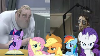 Ponies React To The Worst Jobs To Have (Haysay)