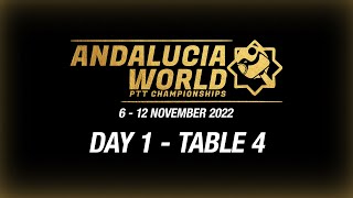 2022 ITTF World Para Championships I Day 1 I Table 4