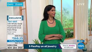 HSN | Jewelry Vault featuring Tanzanite 08.16.2021 - 11 PM