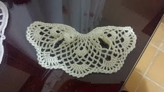 chaleco para muñeca a crochet