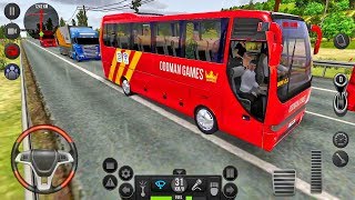 Bus Simulator Ultimate #14 Let's go to Seattle! - Bus Games Android gameplay