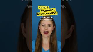 Why ADHDers Are Often Told We're "Too Sensitive" 😁😡😭 #adhd #emotional #neurodivergent