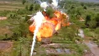 A Brief Look at Incendiary Bombs