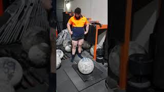 118kg atlas stone no tacky