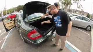 Autoline's 2007 Mercedes-Benz E-Class E350 Walk Around Review Test Drive