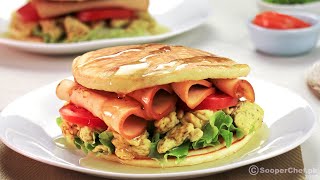 Pancake Sandwich Recipe By SooperChef