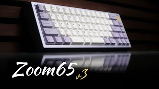 This keyboard hovers on magnets - Zoom65 V3 build \u0026 showcase