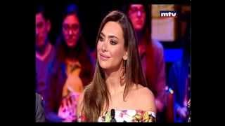 Talk Of The Town - Stephanie Saliba - 23/04/2015 - حديث البلد