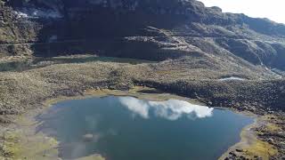 Volcan Chiles - Lagunas Verdes by drone 4K Ultra HD