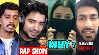 why KHUSHI wears MASK ⁉️ | SAMAY RAINA DID THIS for a RAP SHOW | MUHFAAD | HANUMANKIND | SIKANDER