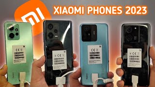 New Xiaomi / Redmi Phones 2023 ( Latest Unit + Price List )