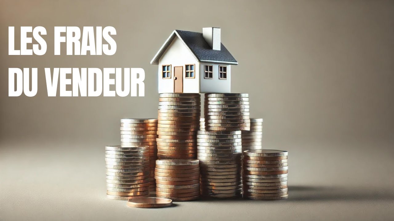 QUELS Sont Les Frais Lors De La Vente D'une Maison ? - YouTube