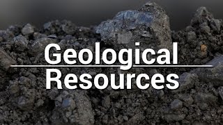 A Path We Share: Geological Resources