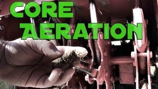 Lawn Core Aeration Benefits and Basics | How To Use An Aerator