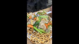 CHICKEN CHOWMEIN (CANTONESE STYLE) #SHORTS #CHOWMEIN #CHINESEFOOD