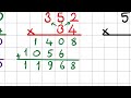 3 basamaklı sayı ile 2 basamaklı sayıları Çarpma İşlemi 4. sınıf matematik