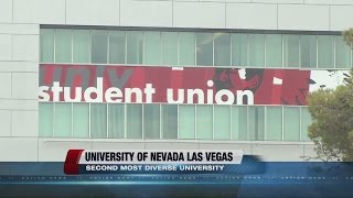 UNLV named 2nd-most diverse university in national rankings