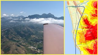 Terrain, terrain! Approach and Landing in Scalea, Italy (LICK)