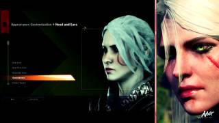 Trying to make Ciri in DAI