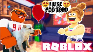 Going On Skating Date With Rebecca In Roblox Roblox Skating Rink - i knocked out my crush s ex boyfriend roblox royale high