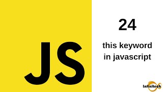 Javascript Tutorial in Hindi - 24 this keyword or object in Javascript