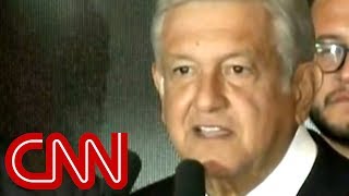 Lopez Obrador on track to be Mexico's president