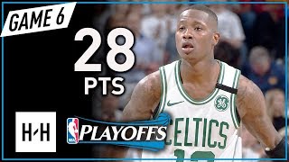 Terry Rozier  Game 6 Highlights vs Cavaliers 2018 Playoffs ECF - 28 Pts, 7 Ast