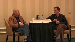 Bouchercon 2008: Lawrence Block Charles Ardai