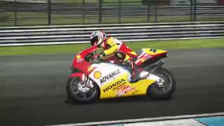 MotoGP™17　PS４　選手権　ヒストリカルGP２５０　宇川　徹　NSR２５０　日本GP　VH