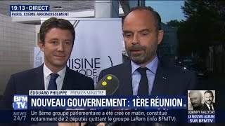 Perquisition à la France Insoumise: Édouard Philippe \