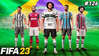 MEU PRIMEIRO JOGO NO BRASILEIRÃO !!! - MODO CARREIRA JOGADOR FIFA 23 - Parte 126