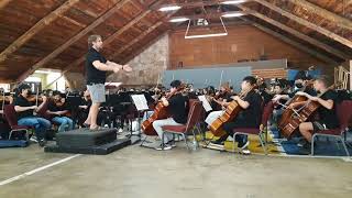 Phoenix Youth Symphony Orchestra Retreat 2022