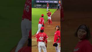 【2023 CPBL】07/21 王維中 牛棚熱身 | DRAGONS #16 WANG Wei Chung | 味全龍 vs 富邦悍將