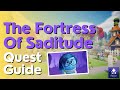 The Fortress of Saditude Quest Guide in Disney Dreamlight Valley