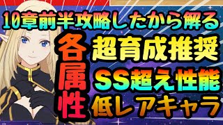 【カゲマス】１０章前半迄攻略したから解るSS超え低レアキャラ!!!育成で難所簡単突破　唯一性能　救世主　陰の実力者になりたくてマスターオブガーデン】