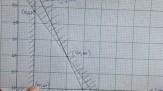 Linear programming exam question || Objective function || Maximum profit || 2020 P2