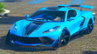 BUYING THE COQUETTE D10! GTA 5 ONLINE! Vehicle Customization