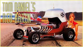 Tom Daniel's Red Baron: From 1968 Model Kit to Show-Stopping Hot Rod Legend